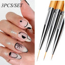 Nail Art Brush Set for Precise DIY Nails
