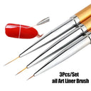 Nail Art Brush Set for Precise DIY Nails