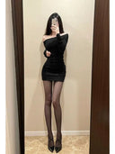 Elegant Off Shoulder Dress For Women