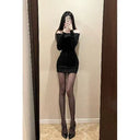 Elegant Off Shoulder Dress For Women
