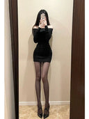 Elegant Off Shoulder Dress For Women