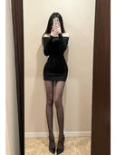 Elegant Off Shoulder Dress For Women