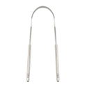 Fresh Breath Stainless Steel Tongue Scraper Set Essential