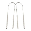 Fresh Breath Stainless Steel Tongue Scraper Set Essential