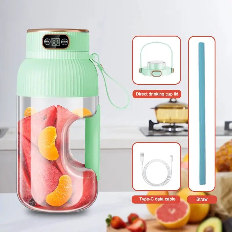 Fresh Juice On The Go Juicer Blender