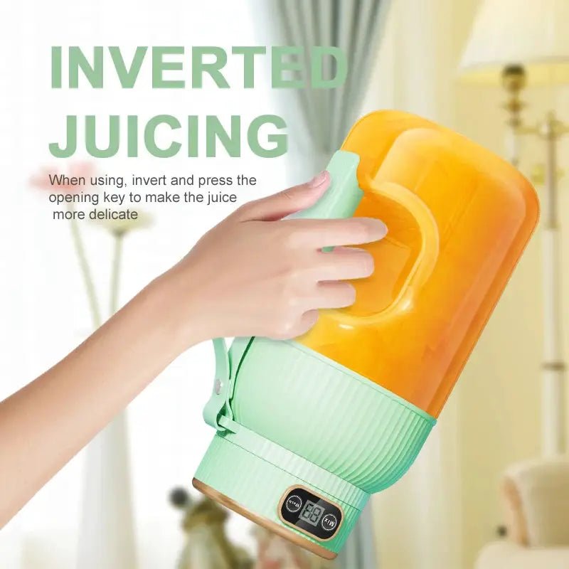 Fresh Juice On The Go Juicer Blender