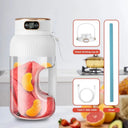 Fresh Juice On The Go Juicer Blender