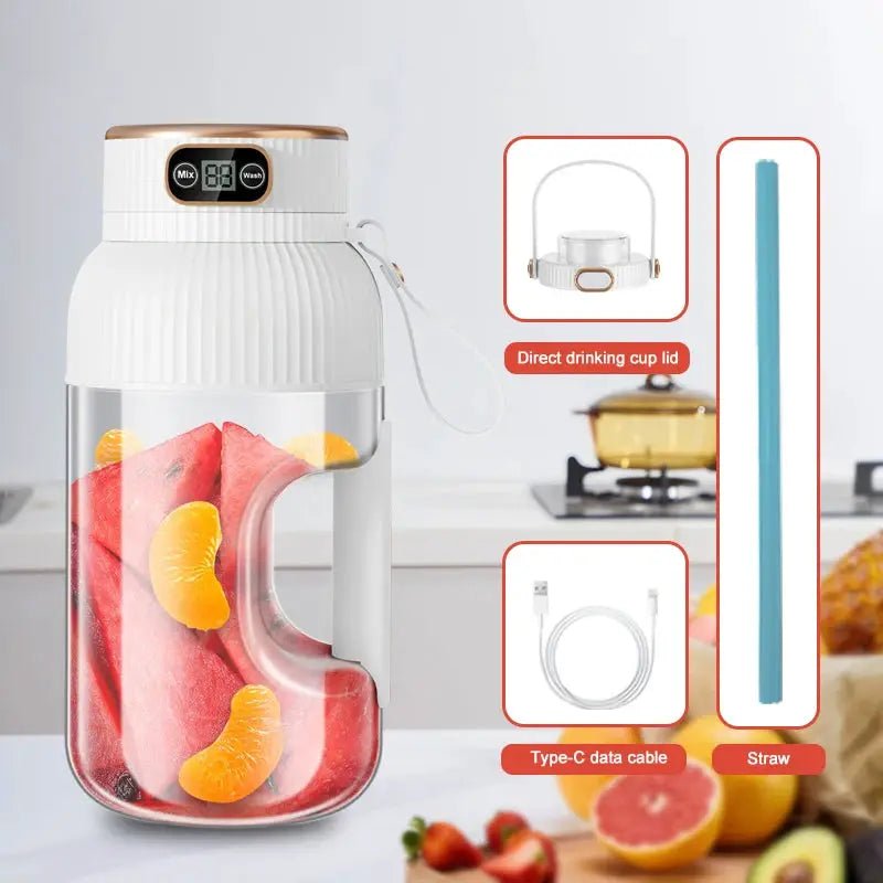 Fresh Juice On The Go Juicer Blender
