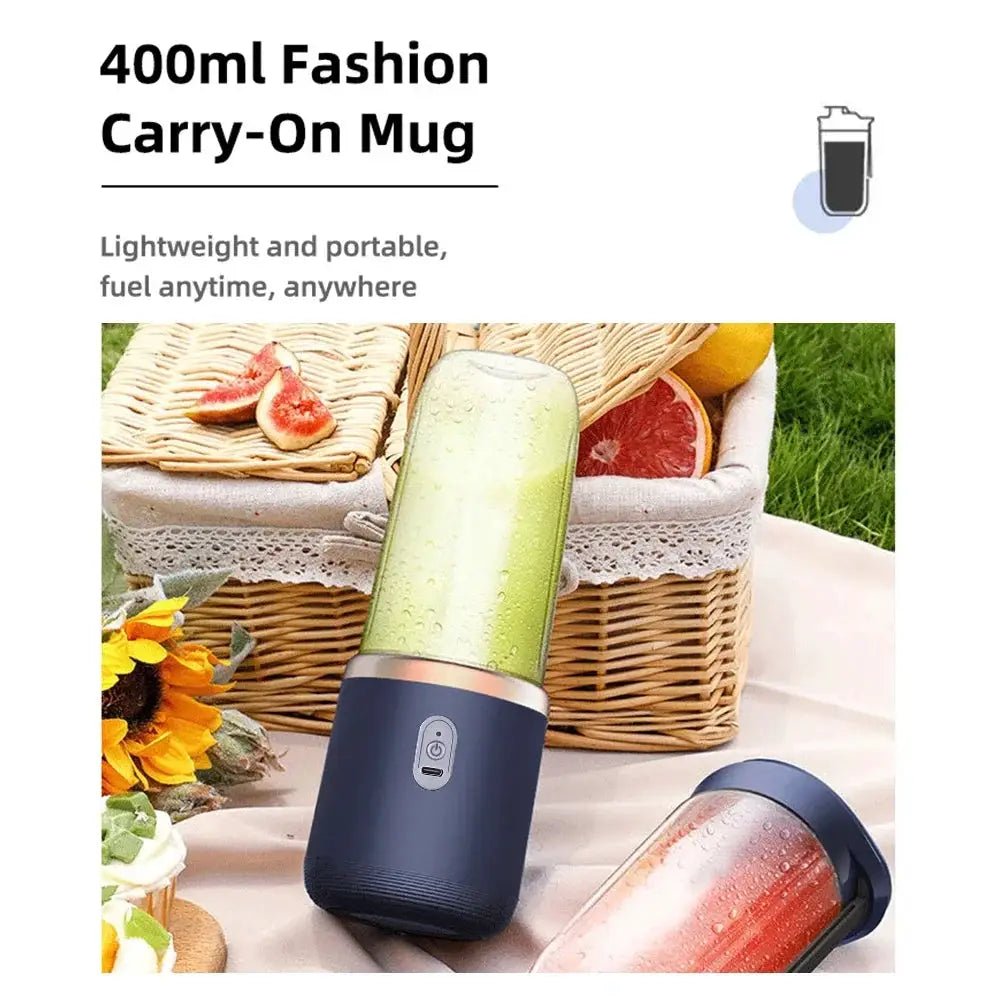Fresh Juice On The Go USB Juicer Cup