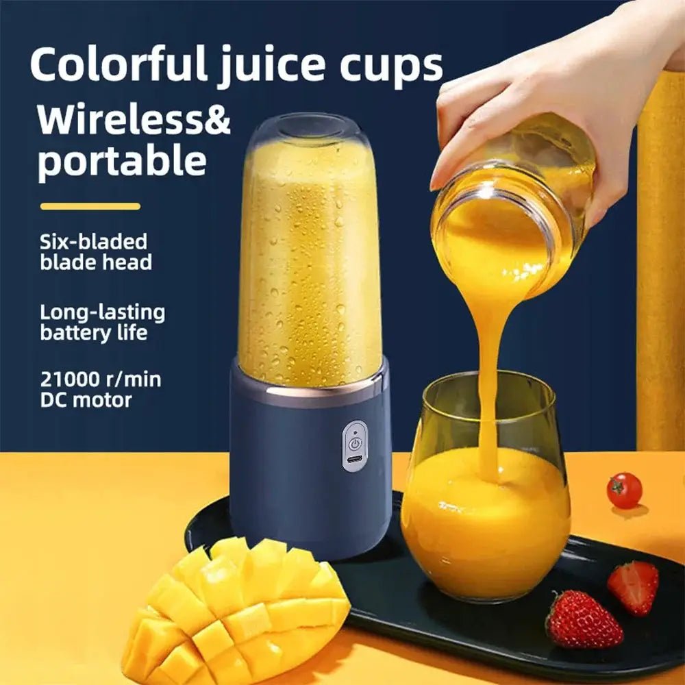 Fresh Juice On The Go USB Juicer Cup