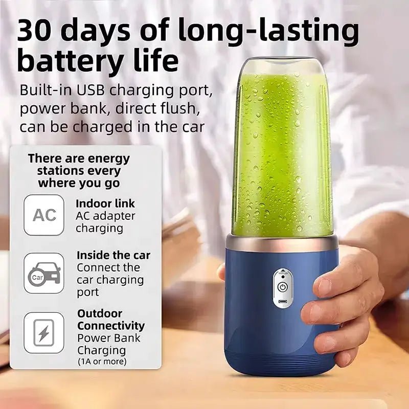 Fresh Juice OnTheGo Portable Juicer Cup