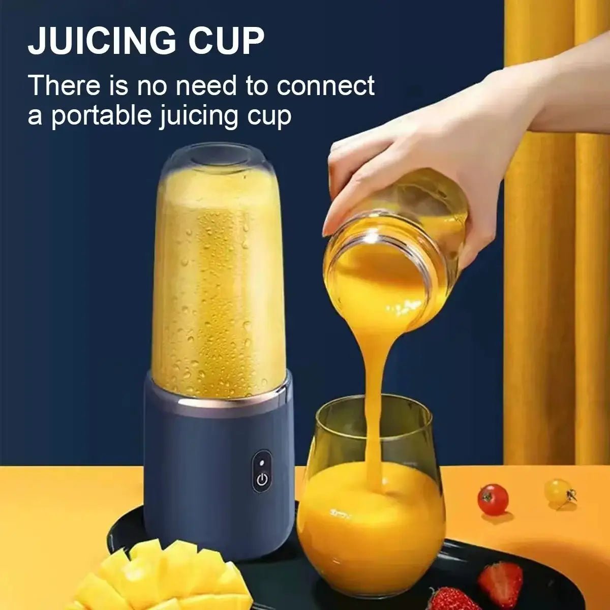 Fresh Juice OnTheGo Portable Juicer Cup