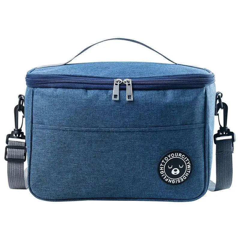 Stylish Insulated Lunch Bag Waterproof Oxford Cloth