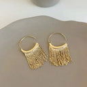 Light Fringe Drop Earrings for Women