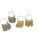 Light Fringe Drop Earrings for Women