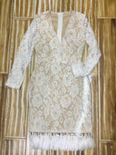 Fringe Lace Dress: Chic Statement Piece for Women