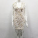 Fringe Lace Dress: Chic Statement Piece for Women