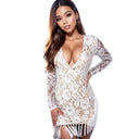 Fringe Lace Dress: Chic Statement Piece for Women