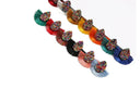 Light Beaded Tassel Earrings for Women