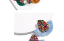 Light Beaded Tassel Earrings for Women