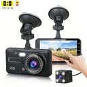 Front And Rear Car Dash Cam With Night Vision Features