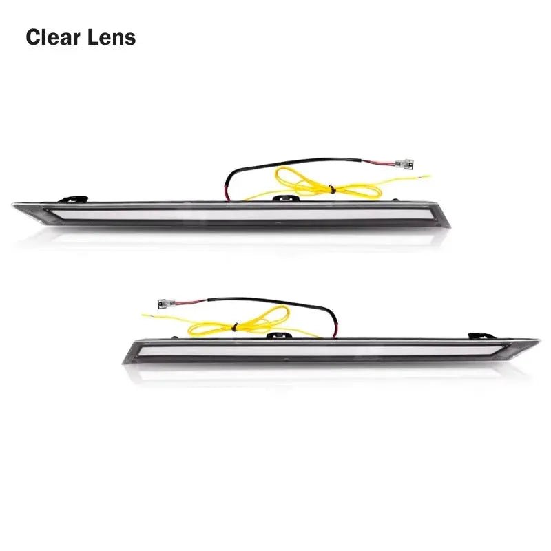 Front Hood DRL Amber Kit for RAV4 Safety
