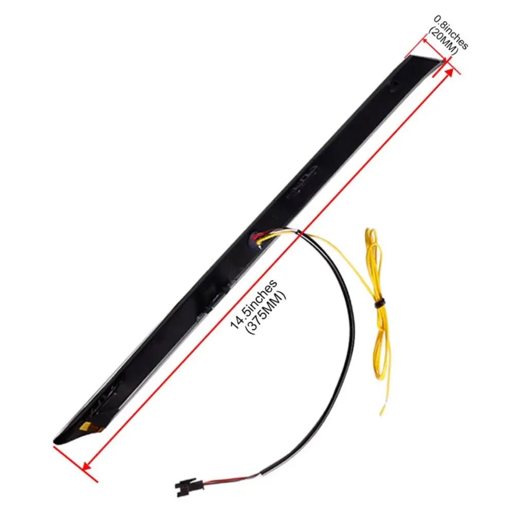 Front Hood DRL Amber Kit for RAV4 Safety