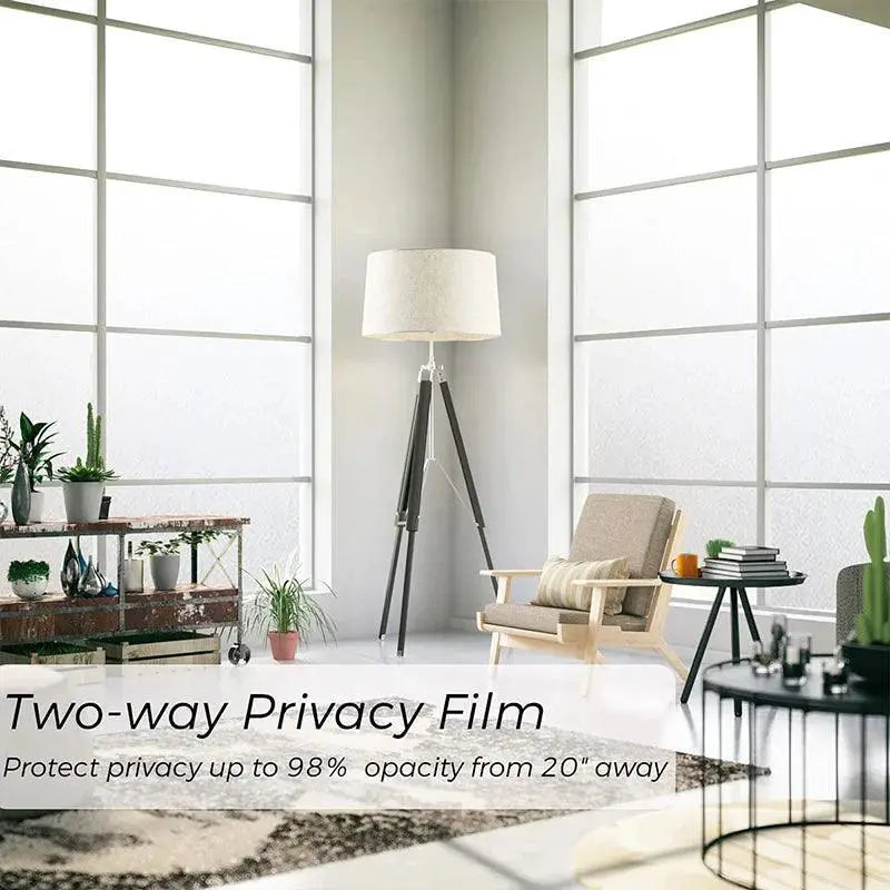 Frosted Glass Film For Privacy And Natural Light At Home