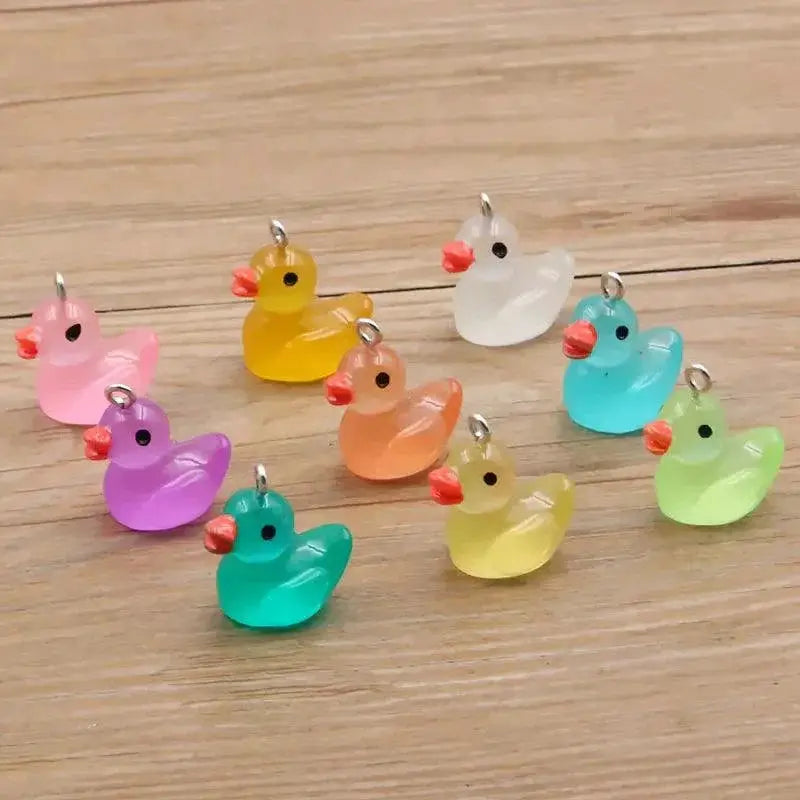 Fruit Animals Candy Resin Charms For DIY Jewelry Making Kit