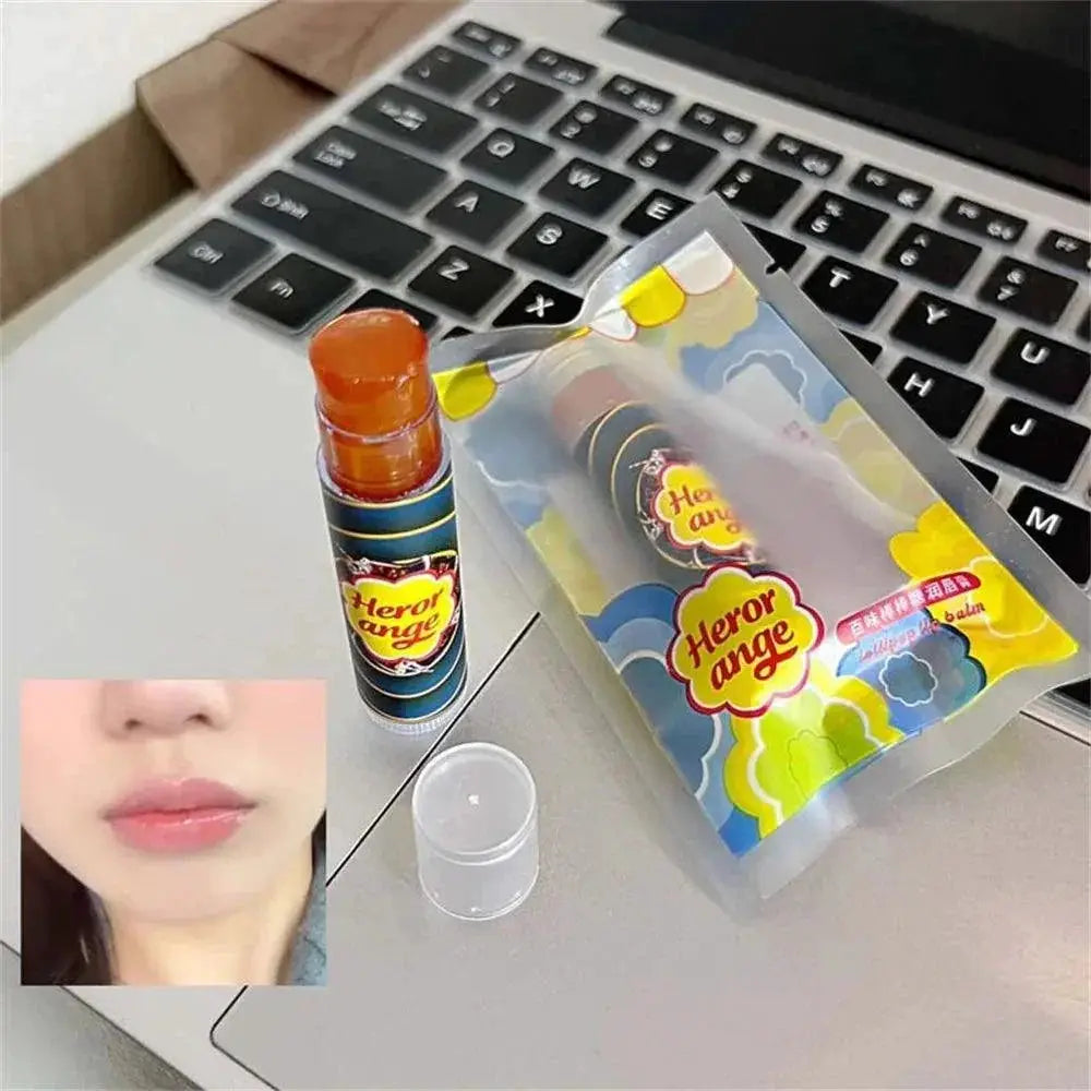 Fruit Infused Lip Balm Moisturizing Lip Primer And Gloss