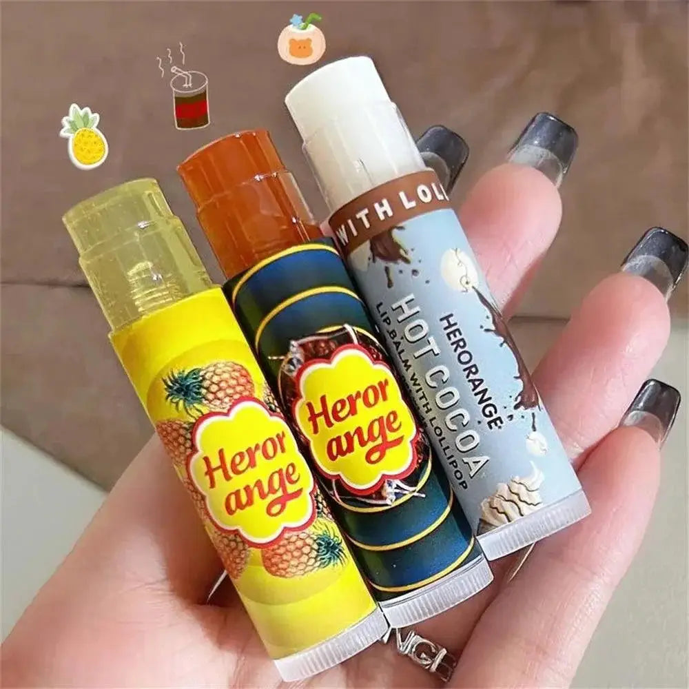 Fruit Infused Lip Balm Moisturizing Lip Primer And Gloss