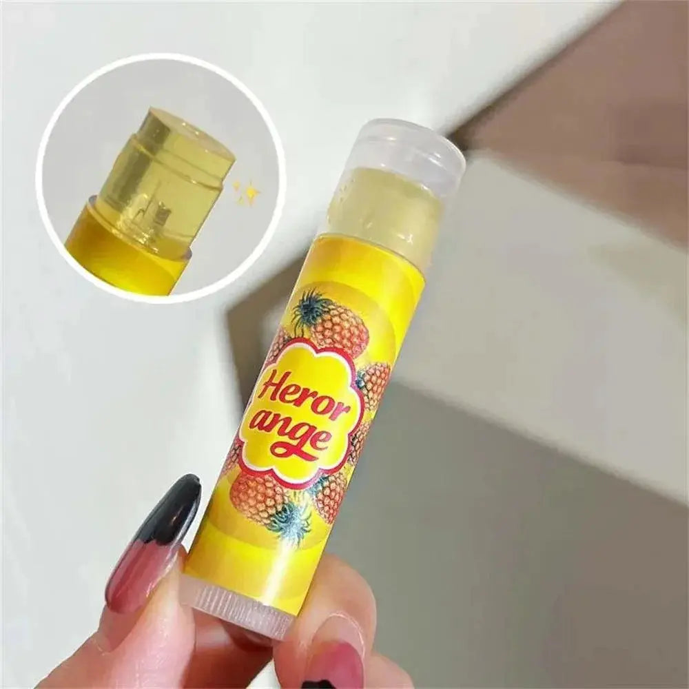 Fruit Infused Lip Balm Moisturizing Lip Primer And Gloss