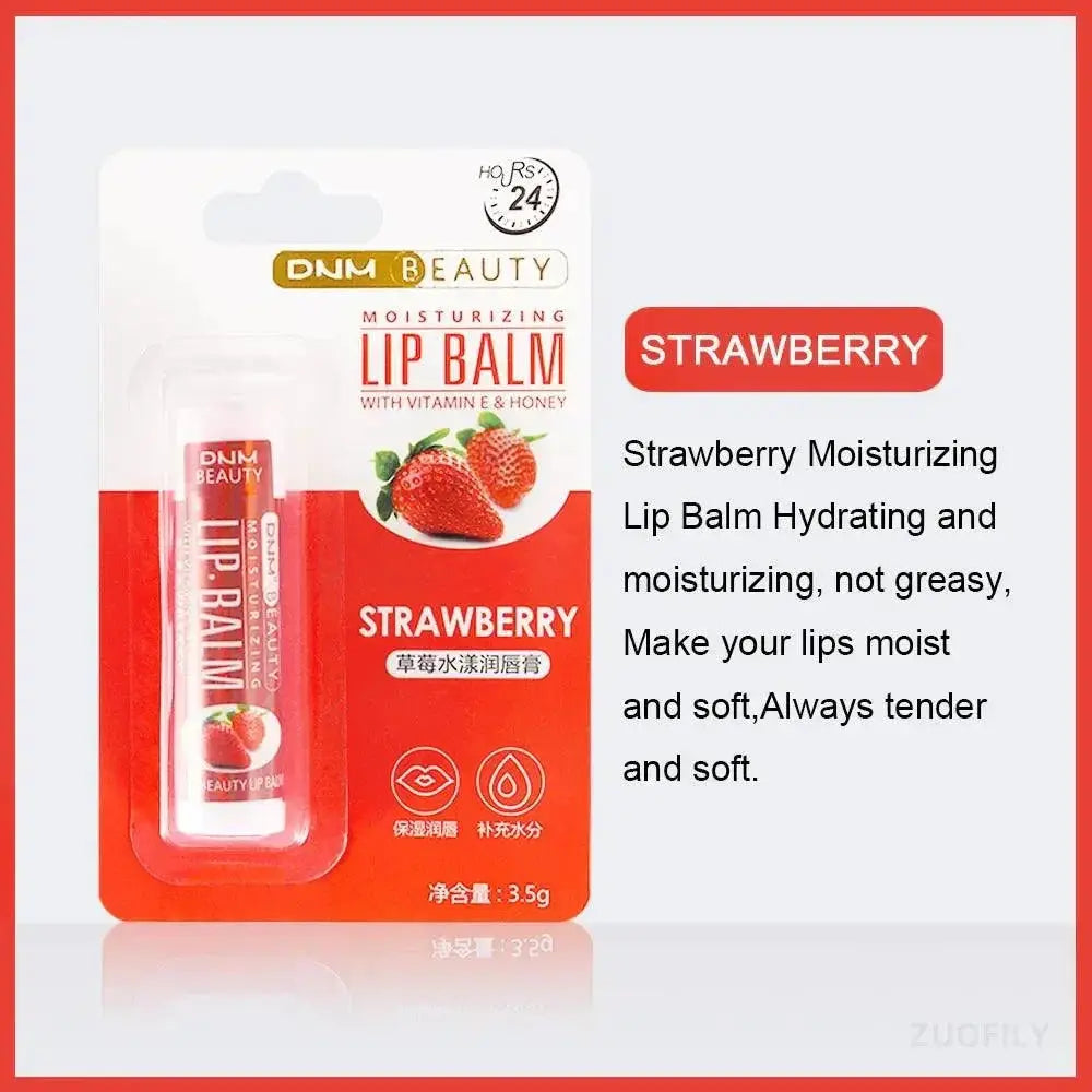 Fruity Infusion Vitamin C Lip Treatment for Nourishing Care