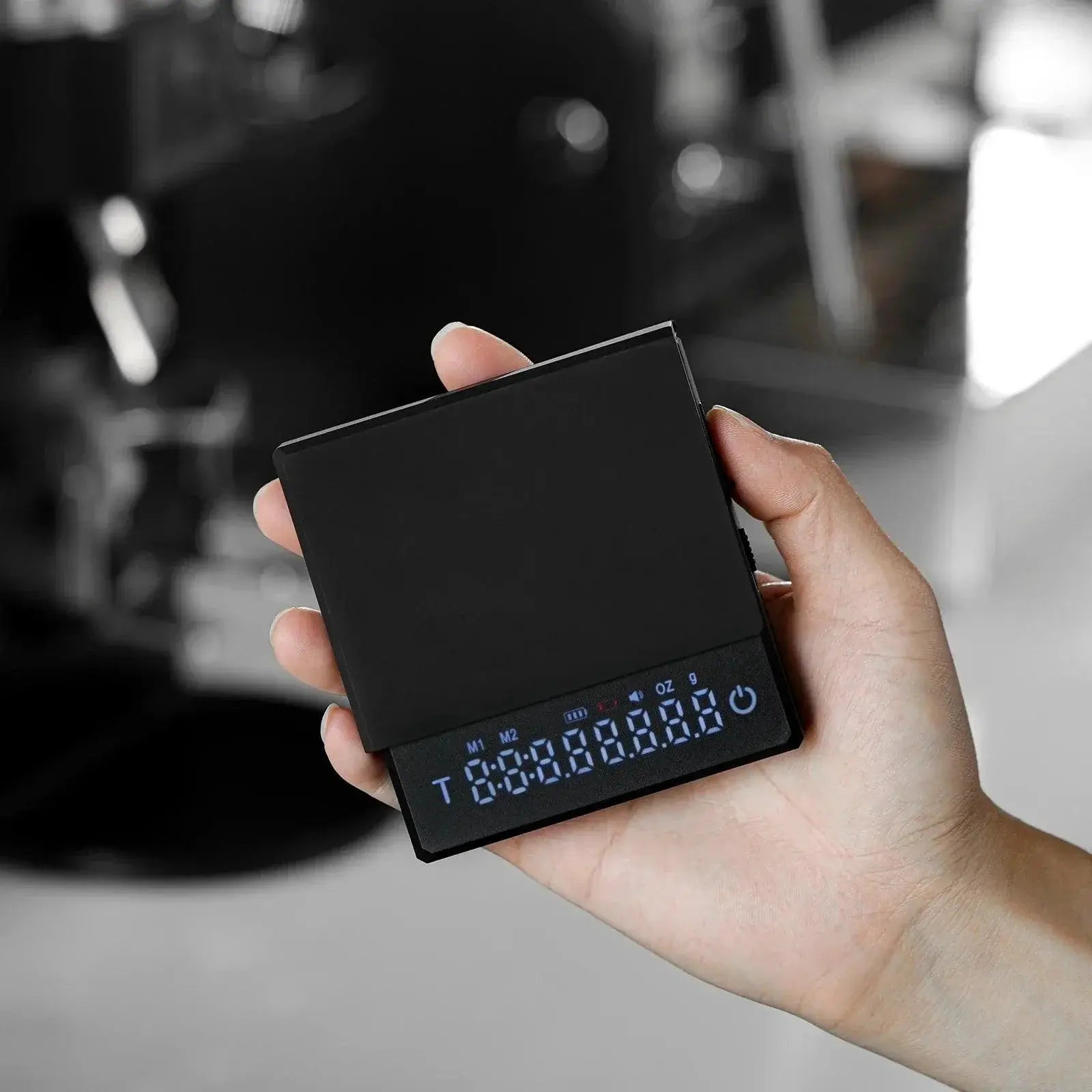 Fuego Coffee Scale With Precision Brewing Timer For Brew