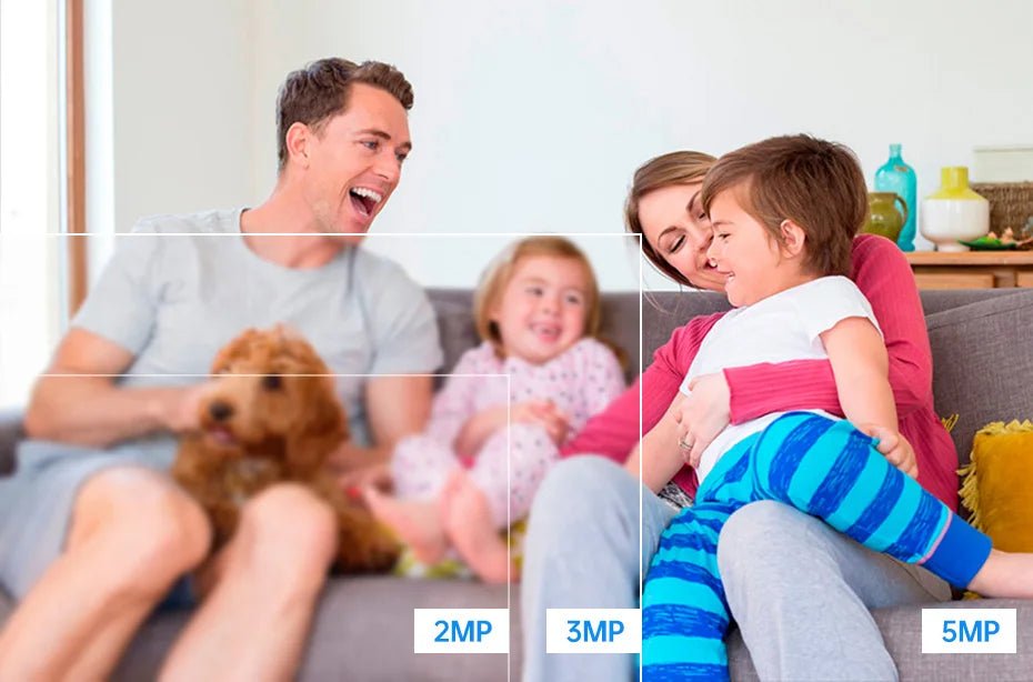 Fuers 5MP WiFi Camera - Automatic Tracking For Tuya Smart Home Security Hub Plus