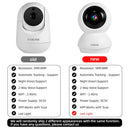 Ai Detection Indoor Camera For Home