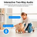 Ai Detection Indoor Camera For Home