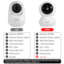 Ai Detection Indoor Camera For Home