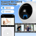Ai Detection Indoor Camera For Home