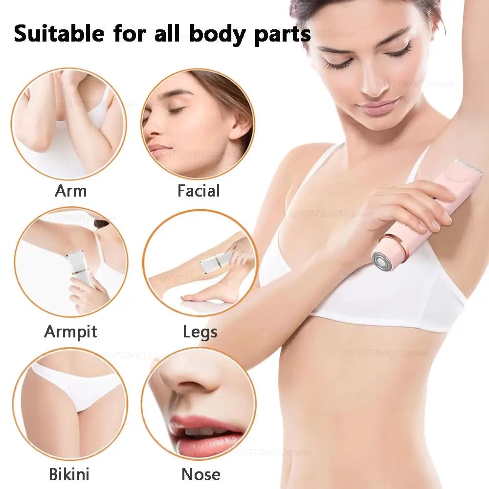 Full Body Hair Removal Shaver for Women