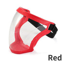 Full Coverage Anti-Droplet Face Shield Stylish Eye Protection