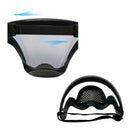 Full Coverage Anti-Droplet Face Shield Stylish Eye Protection
