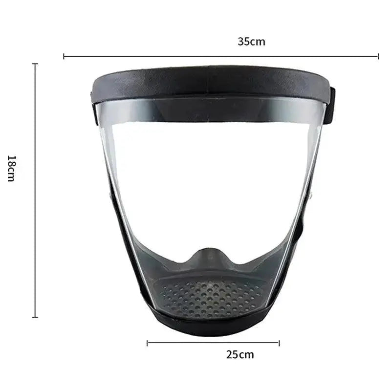 Full Coverage Face Shield Anti Droplet Safety Eye Protection