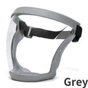 Full Coverage Anti-Droplet Face Shield Stylish Eye Protection