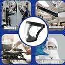 Full Coverage Anti-Droplet Face Shield Stylish Eye Protection