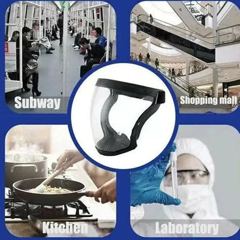 Full Coverage Face Shield Anti Droplet Safety Eye Protection
