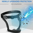 Full Coverage Anti-Droplet Face Shield Stylish Eye Protection
