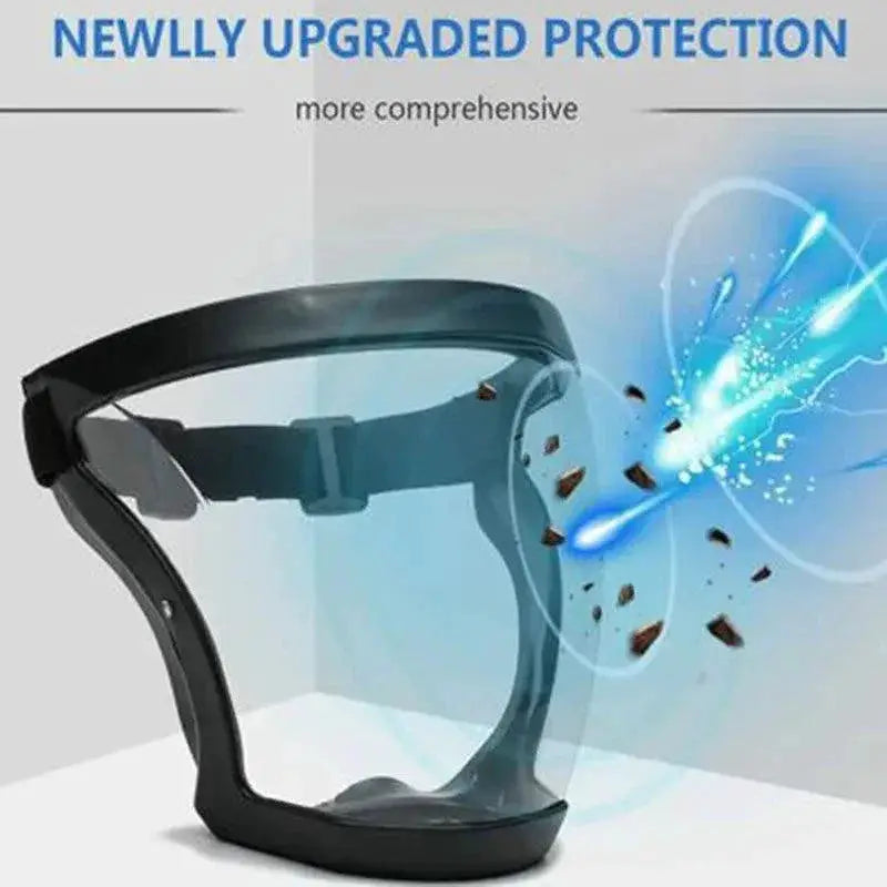 Full Coverage Face Shield Anti Droplet Safety Eye Protection