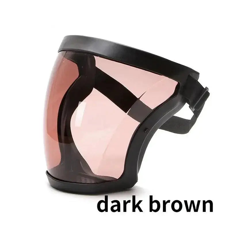 Full Coverage Face Shield Anti Droplet Safety Eye Protection