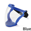 Full Coverage Anti-Droplet Face Shield Stylish Eye Protection